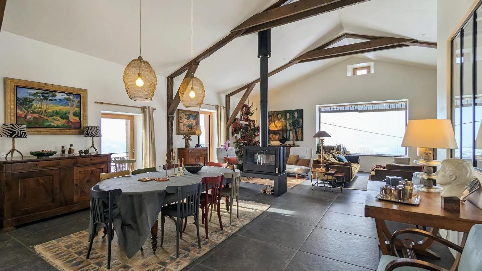Bed & Breakfast Charmante Maison D'Hotes Avec Salle De Sport Et Repas Maison - Fr-1-582-507 Saint-Berain