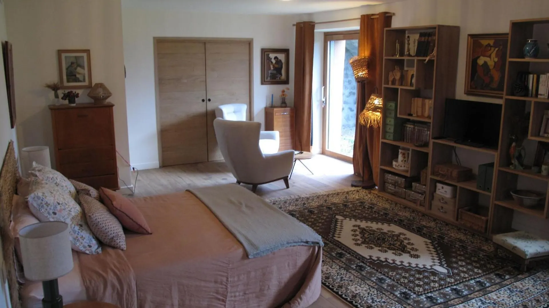 Charmante Maison D'Hotes Avec Salle De Sport Et Repas Maison - Fr-1-582-507 Saint-Berain