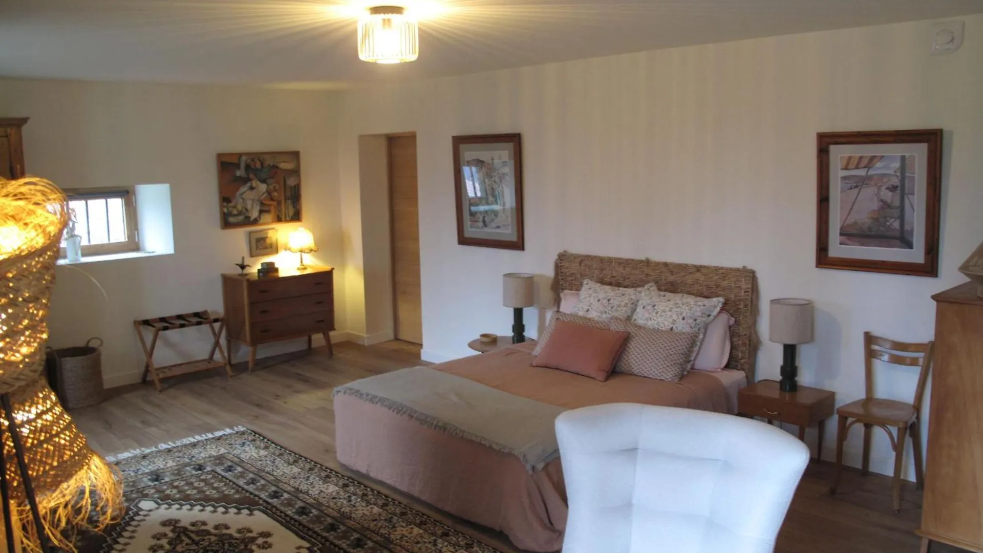 Charmante Maison D'Hotes Avec Salle De Sport Et Repas Maison - Fr-1-582-507 Saint-Berain