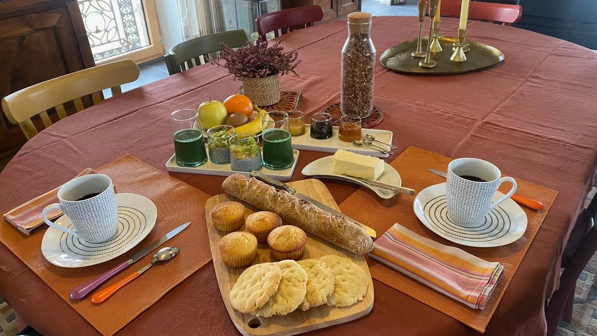 Charmante Maison D'Hotes Avec Salle De Sport Et Repas Maison - Fr-1-582-507 Saint-Berain 0*,